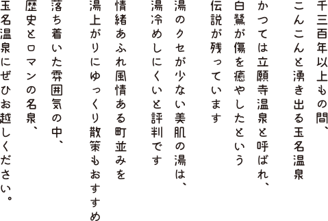 玉名にこんな温泉があったのか。と思わず唸るの名湯。